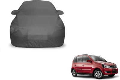 Flipkart SmartBuy Car Cover For Mahindra Quanto (With Mirror Pockets)(Grey)