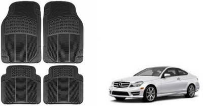Auto Oprema Rubber Standard Mat For  Mercedes Benz C280(Black)
