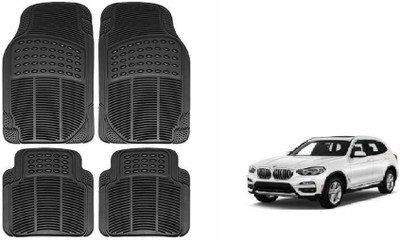 Auto Oprema Rubber Standard Mat For  BMW X3(Black)