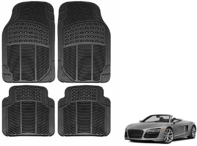 Auto Oprema Rubber Standard Mat For  Audi R8(Black)