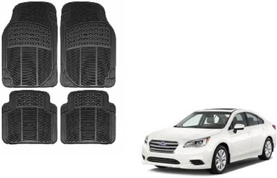 Auto Oprema Rubber Standard Mat For  Subaru Legacy(Black)