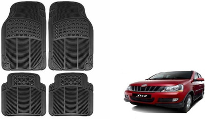 Auto Oprema Rubber Standard Mat For  Mahindra Xylo(Black)