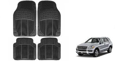Auto Oprema Rubber Standard Mat For  Mercedes Benz M-Class(Black)