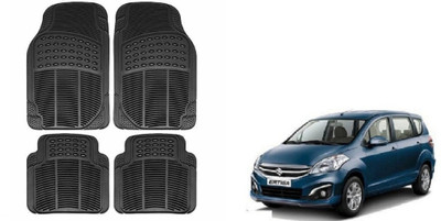 Auto Oprema Rubber Standard Mat For  Maruti Suzuki Ertiga(Black)