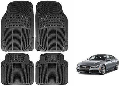 Auto Oprema Rubber Standard Mat For  Audi S7(Black)