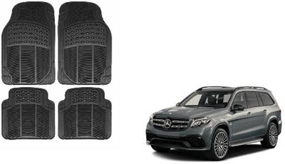 Auto Oprema Rubber Standard Mat For  Mercedes Benz GLS(Black)