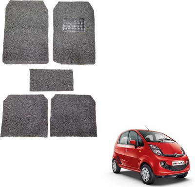 Oshotto Rubber, Plastic Standard Mat For  Tata Nano(Black)