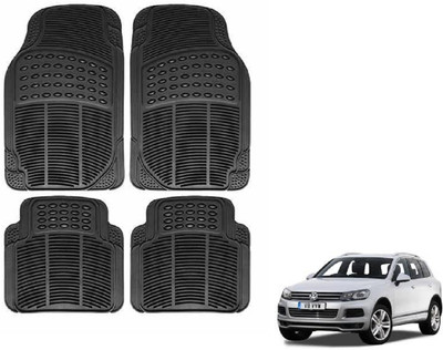 Auto Oprema Rubber Standard Mat For  Volkswagen Touareg(Black)