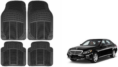 Auto Oprema Rubber Standard Mat For  Mercedes Benz E-Class(Black)