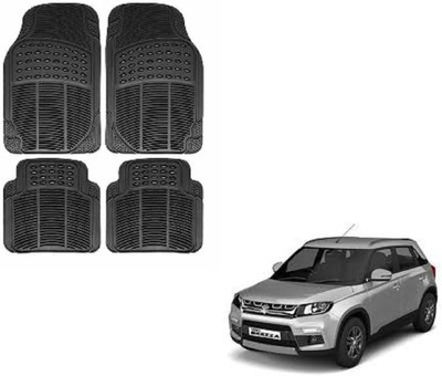 Auto Oprema Rubber Standard Mat For  Maruti Suzuki Vitara(Black)