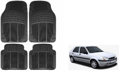 Auto Oprema Rubber Standard Mat For  Ford Fiesta Old(Black)