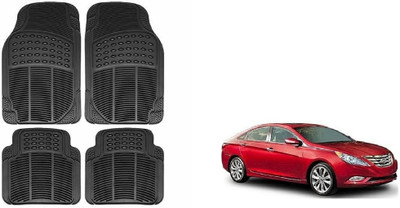 Auto Oprema Rubber Standard Mat For  Hyundai Sonata Transform(Black)