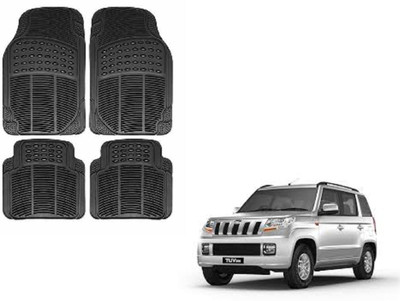 Auto Oprema Rubber Standard Mat For  Mahindra TUV-300(Black)