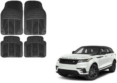 Auto Oprema Rubber Standard Mat For  Range Rover Range Rover(Black)