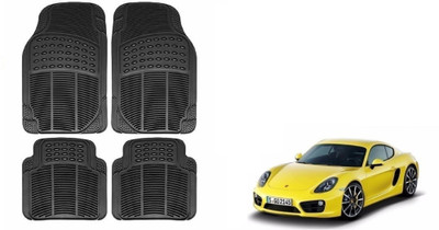 Auto Oprema Rubber Standard Mat For  Ford Ikon(Black)