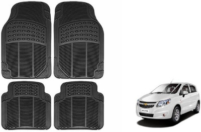 Auto Oprema Rubber Standard Mat For  Chevrolet Sail U-VA(Black)