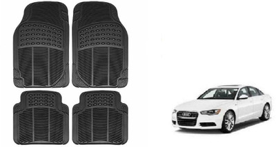 Auto Oprema Rubber Standard Mat For  Audi A6(Black)