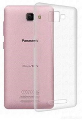 Bisado Back Cover for Panasonic Eluga I3(Transparent, Grip Case, Silicon, Pack of: 1)
