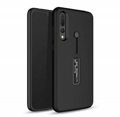 Cover Alive Back Cover for Samsung Galaxy A20(Black, Shock Proof)