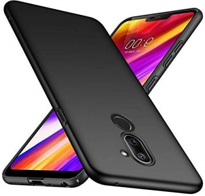 CELLCAMPUS Back Cover for Nokia 8.1, Nokia, 8.1(Black, Grip Case, Pack of: 1)