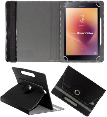 Fastway Book Cover for Samsung Galaxy Tab A 8 inch(Black, Cases with Holder, Pack of: 1)