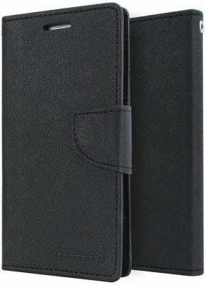 JustAmaze Flip Cover for Micromax Canvas Gold A300(Black, Dual Protection, Pack of: 1)