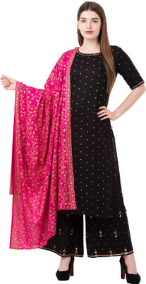 SANGANERI KURTI Women Kurta and Salwar Set