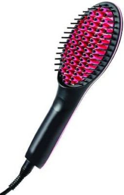 Fitaza Fast Ceramic Brush with Lcd Display RITU58H Hair Straightener Brush Simply Straight Fast Ceramic Brush with Lcd Display RITU58H Hair Straightene Hair Straightener(Multicolor)