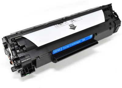 MOREL 278A Black Toner Cartridge / CE278A HP 78A Black Toner Compatible / For HP LaserJet P1560, P1566, P1606, M1536DN Printer Pack of 1 Black Ink Toner