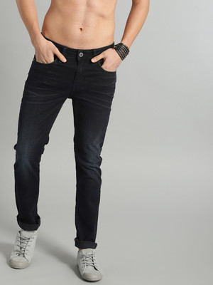 Roadster Skinny Men Black Jeans