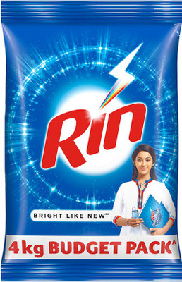 Rin Bright Like New Detergent Powder(4 kg)