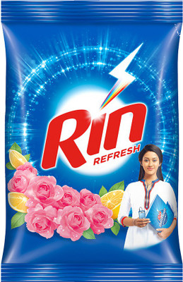 Rin Refresh lemon and Rose Detergent Powder(1 kg)