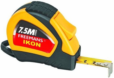FREEMANS Frees IK7525 Measurement Tape(7.5 Metric)