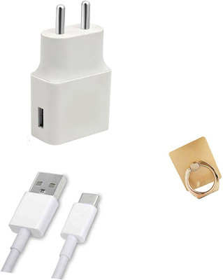 DAKRON Wall Charger Accessory Combo for Samsung Galaxy A9(Multicolor)