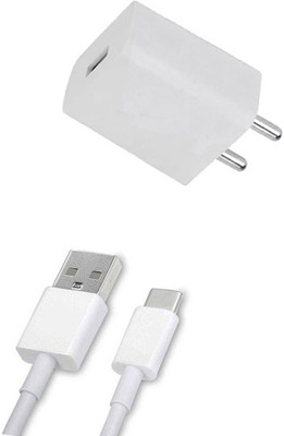 SARVIN Wall Charger Accessory Combo for Samsung Galaxy M40(White)