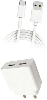 DAKRON Wall Charger Accessory Combo for Samsung Galaxy A70(White)