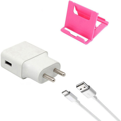 DAKRON Wall Charger Accessory Combo for OnePlus 7(Multicolor)