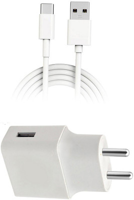 DAKRON Wall Charger Accessory Combo for OPPO Reno(White)