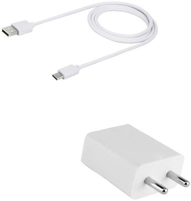 DAKRON Wall Charger Accessory Combo for Asus 6Z(White)