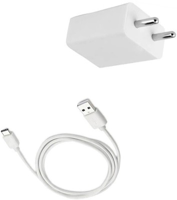 DAKRON Wall Charger Accessory Combo for OnePlus 7(White)