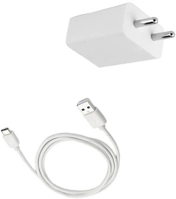 DAKRON Wall Charger Accessory Combo for OnePlus 7(White)