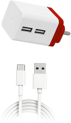 DAKRON Wall Charger Accessory Combo for Huawei P30 Lite(Multicolor)