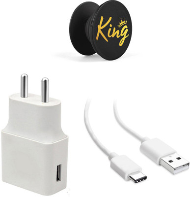 SARVIN Wall Charger Accessory Combo for OnePlus 7 Pro(White)