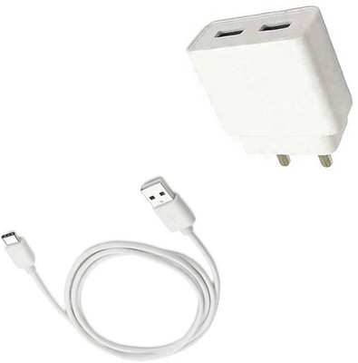 DAKRON Wall Charger Accessory Combo for Google Pixel 3A(White)
