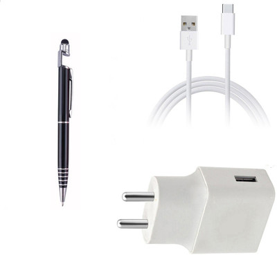 DAKRON Wall Charger Accessory Combo for Samsung Galaxy S10 Plus(Multicolor)