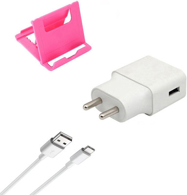 DAKRON Wall Charger Accessory Combo for Huawei Mate 20 Pro(Multicolor)