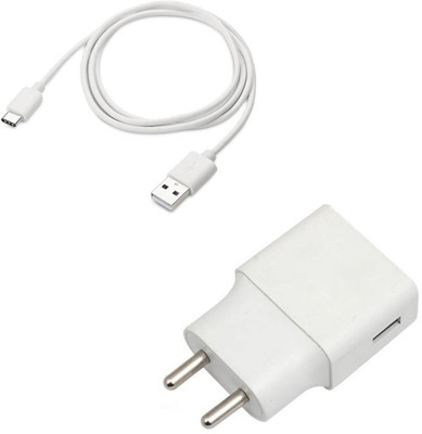 DAKRON Wall Charger Accessory Combo for OnePlus 7(White)