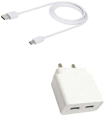 DAKRON Wall Charger Accessory Combo for Google Pixel 3A XL(White)