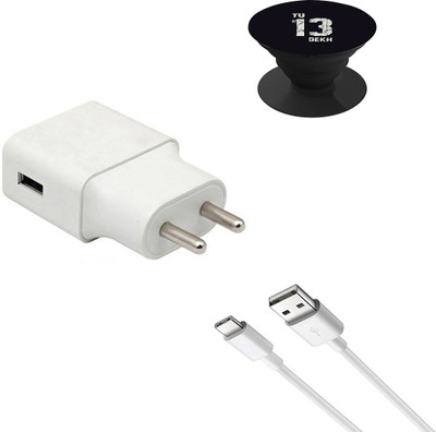 DAKRON Wall Charger Accessory Combo for OnePlus 7(Multicolor)
