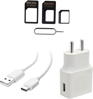 DAKRON Wall Charger Accessory Combo for Huawei P30 Pro(Multicolor)